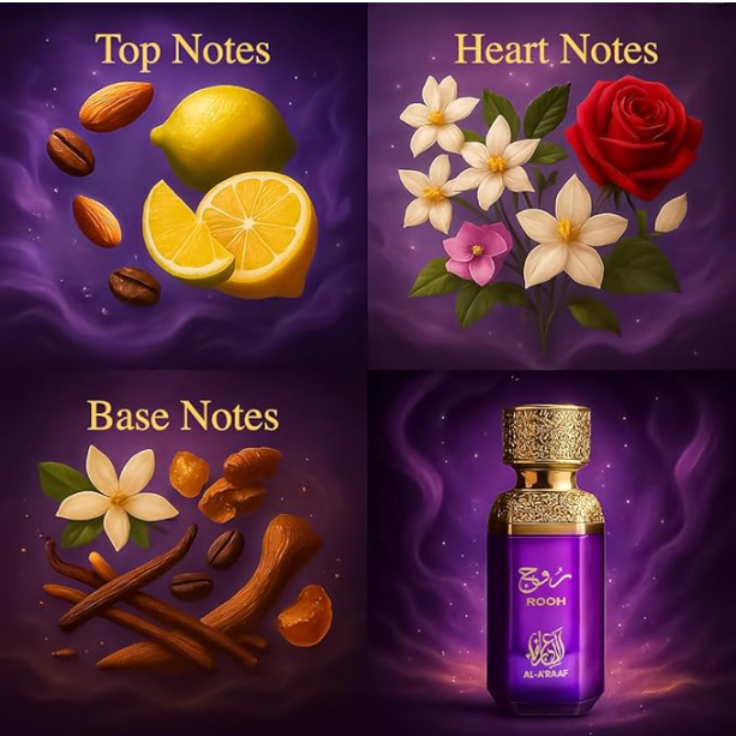 Al A’ RAAF ROOH EDP (Women)