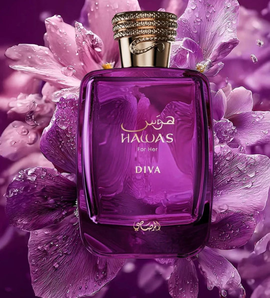 Rasasi Hawas Diva For Her